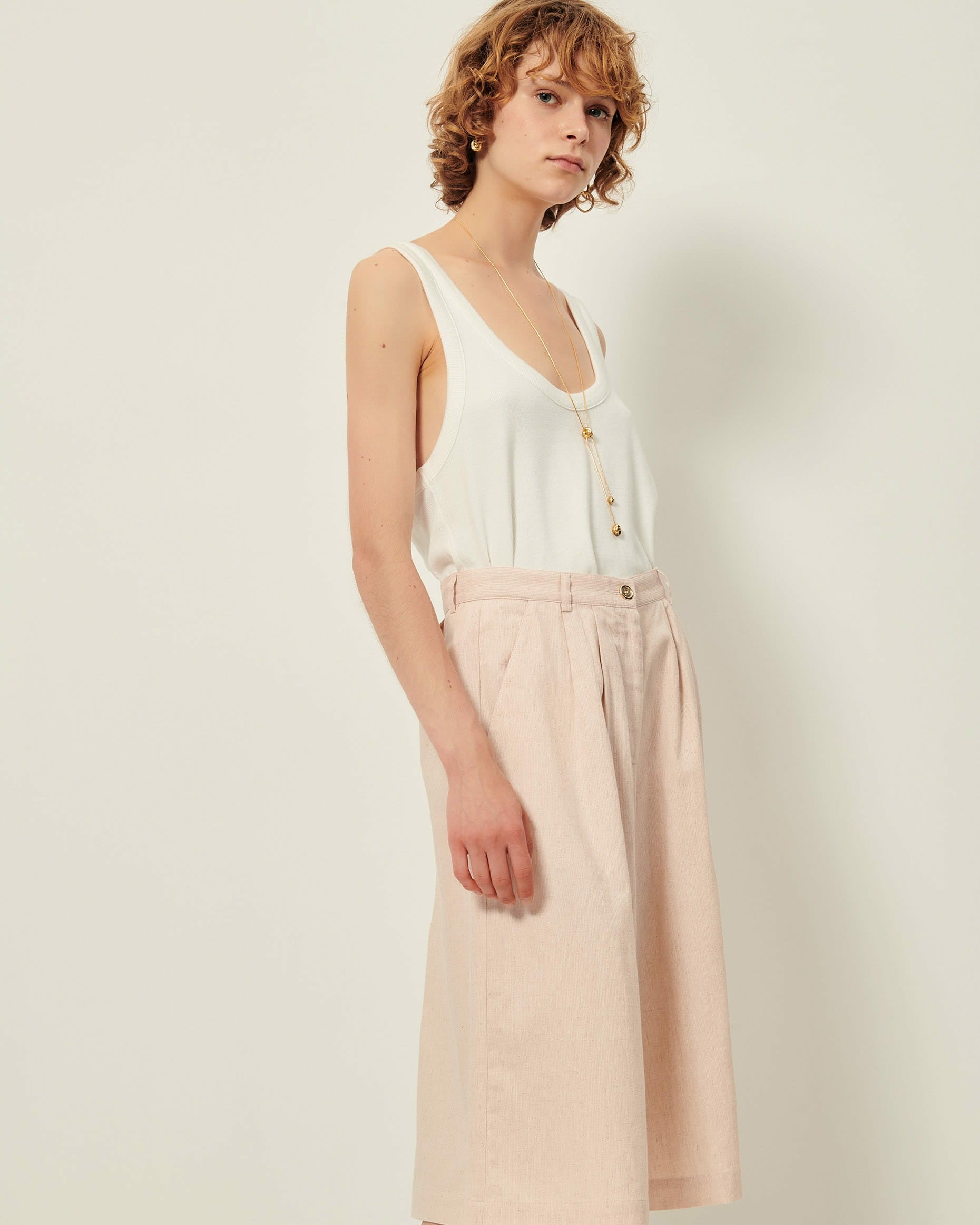 ELIOR Rosewater - Pant-skirt - SESSÙN Official Website
