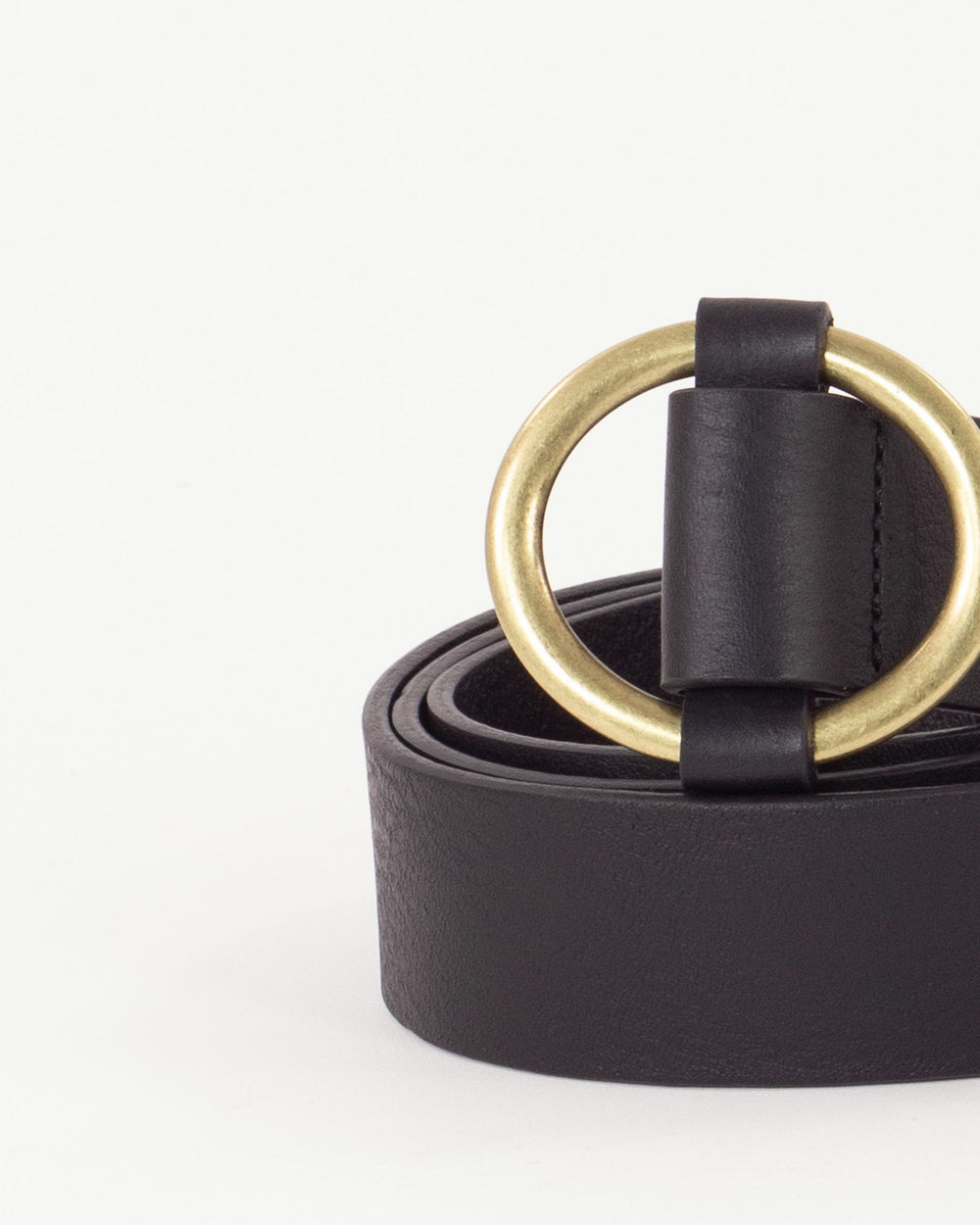 TISAO Black - Belt - SESSÙN Official Website