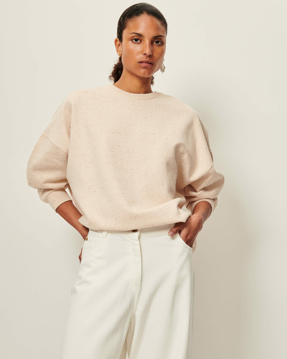 CHEBBI Sanstone - Sweatshirt  - SESSÙN Official Website