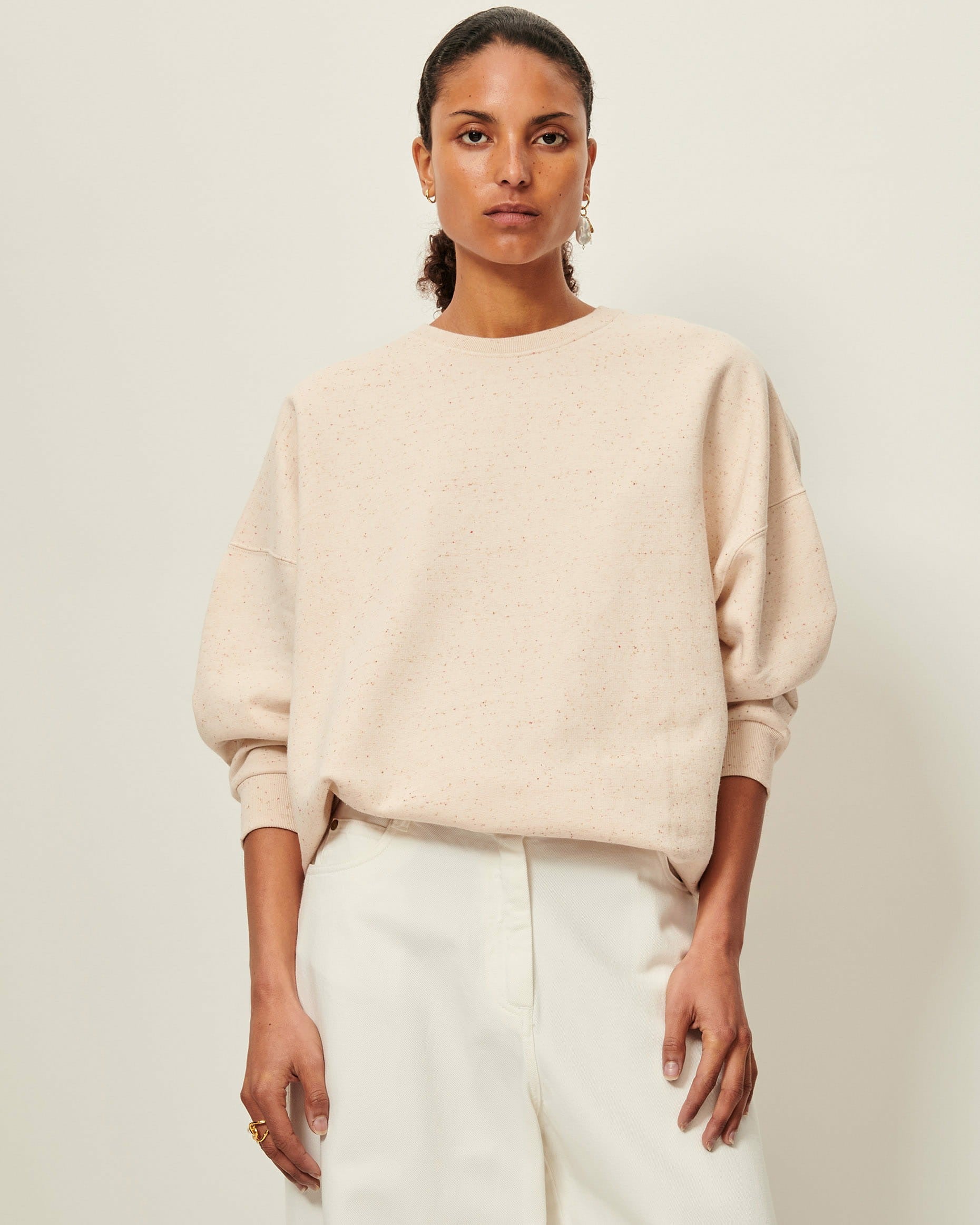 CHEBBI Sanstone - Sweatshirt  - SESSÙN Official Website