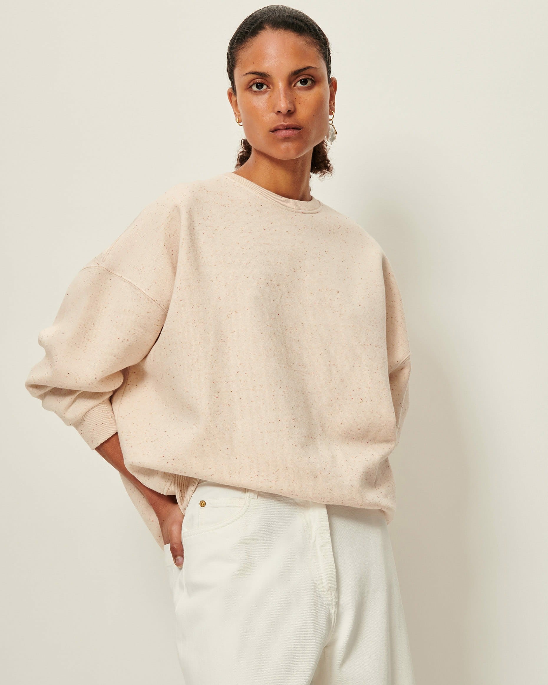 CHEBBI Sanstone - Sweatshirt  - SESSÙN Official Website