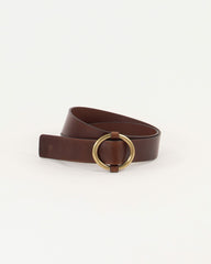 TISAO T Chesnut Leather - Belt
