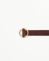 TISAO T Chesnut Leather - Belt