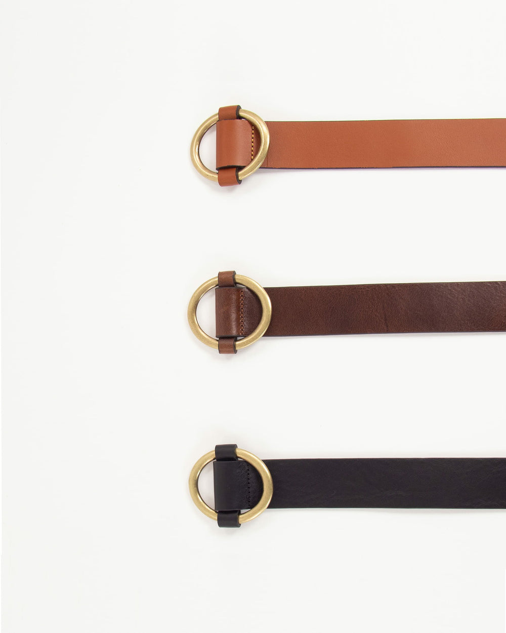 TISAO T Chesnut Leather - Belt