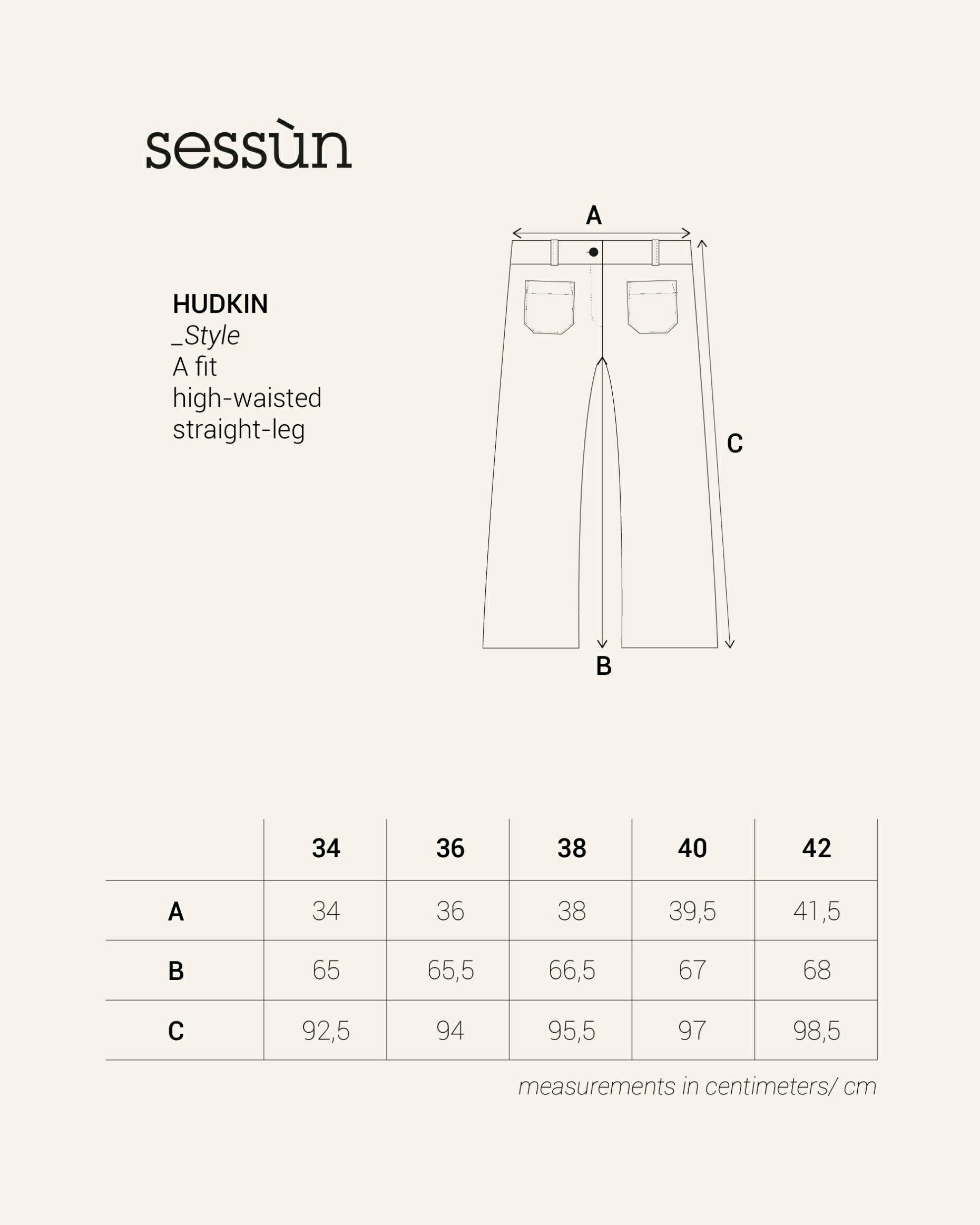 HUDKIN Black - Pants