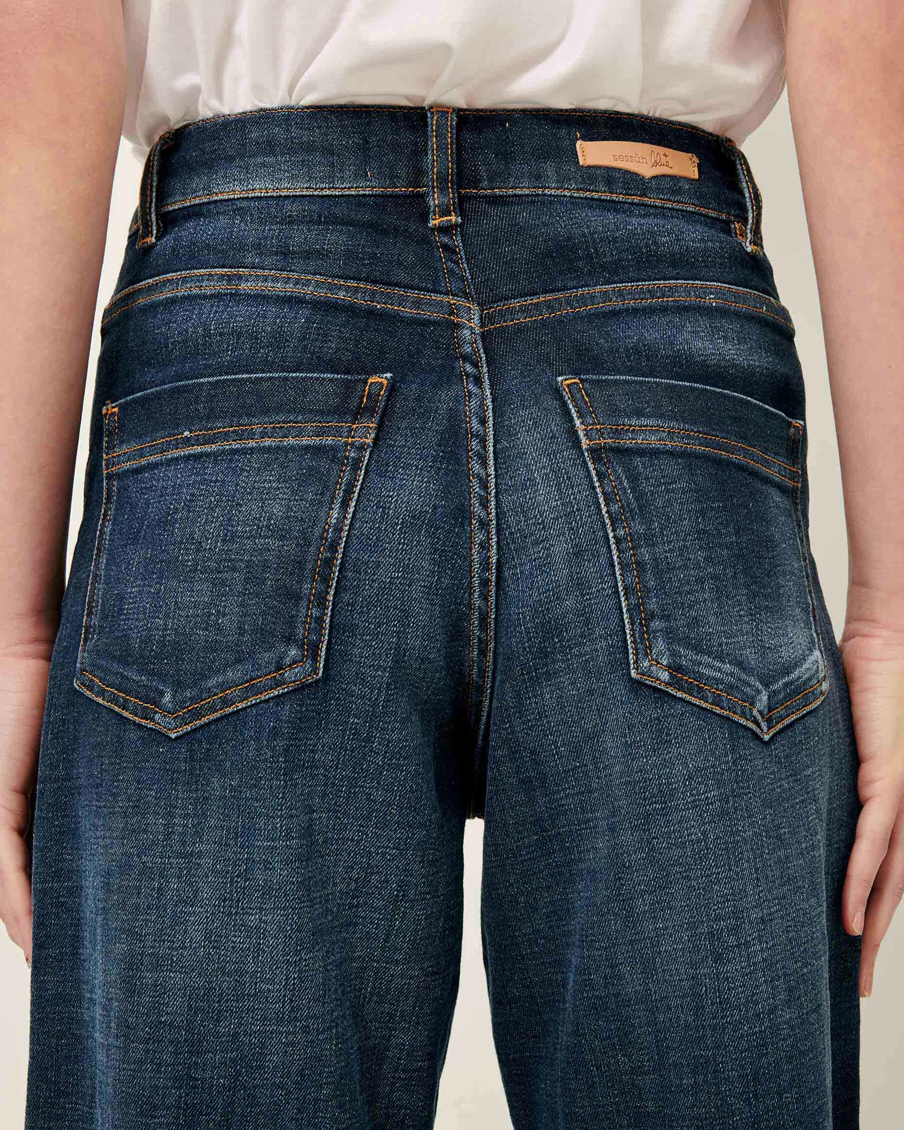 BAY CRUISE Melody Blue - Jeans
