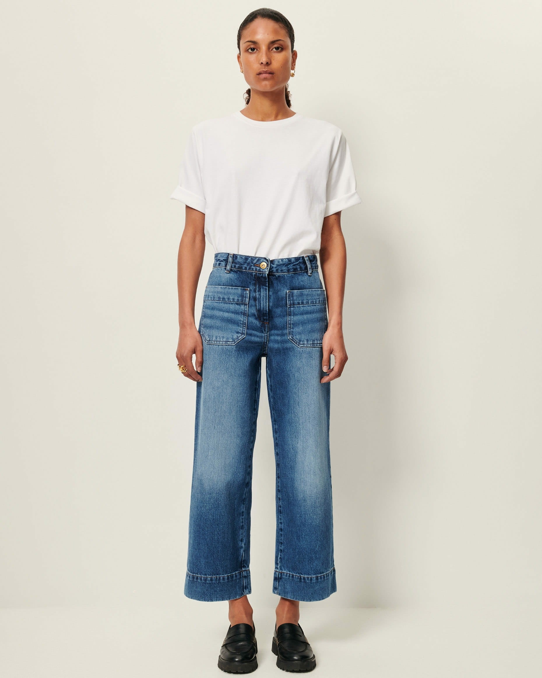 SEAKEY O Vintage Blue - Jeans