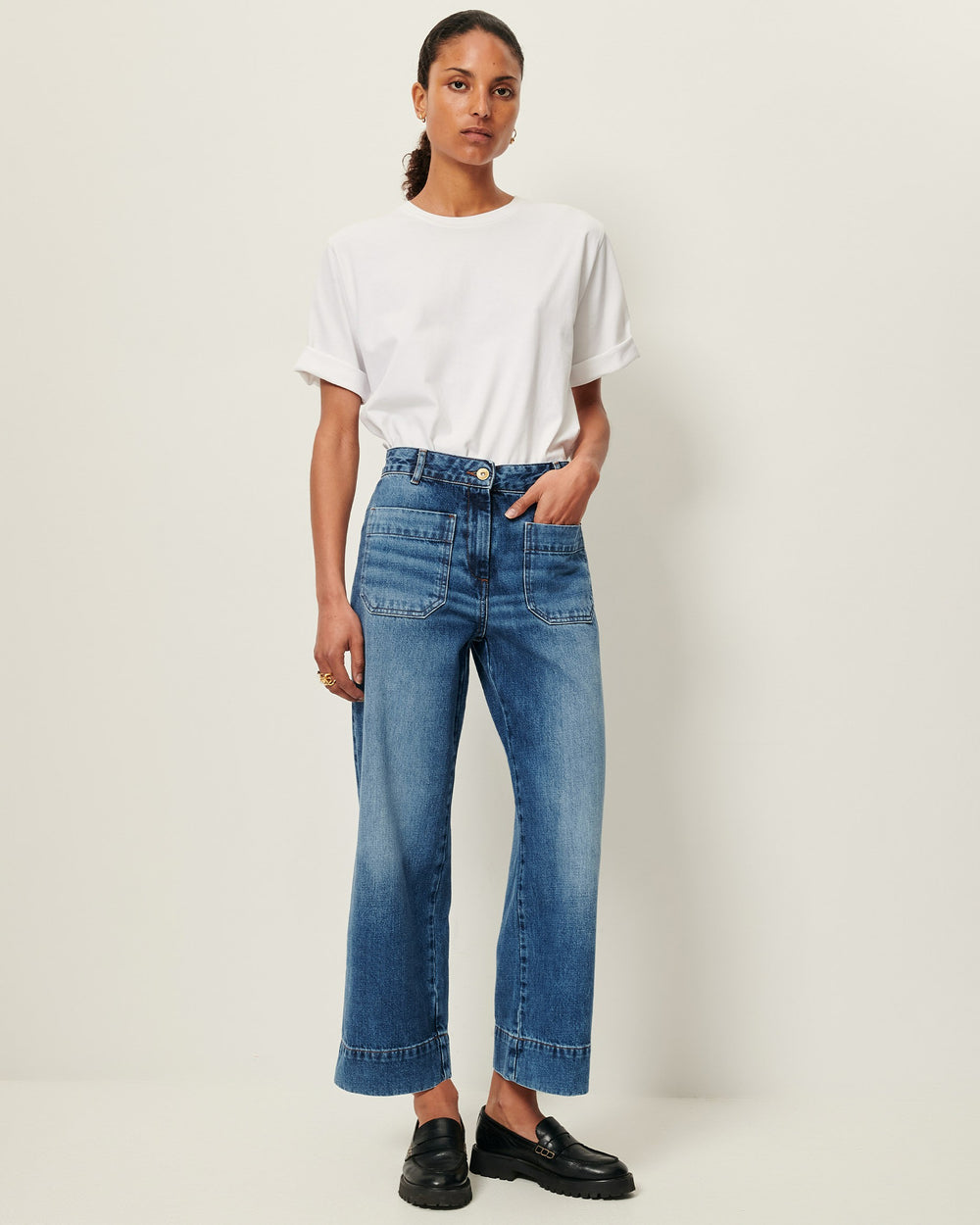 SEAKEY O Vintage Blue - Jeans
