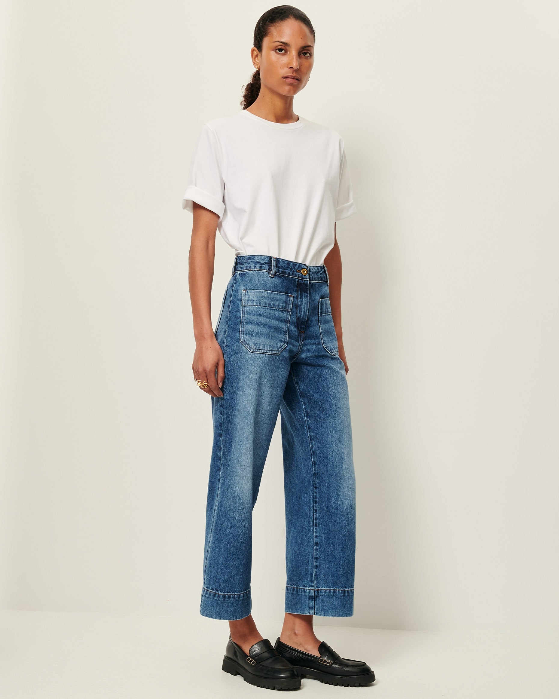 SEAKEY O Vintage Blue - Jeans