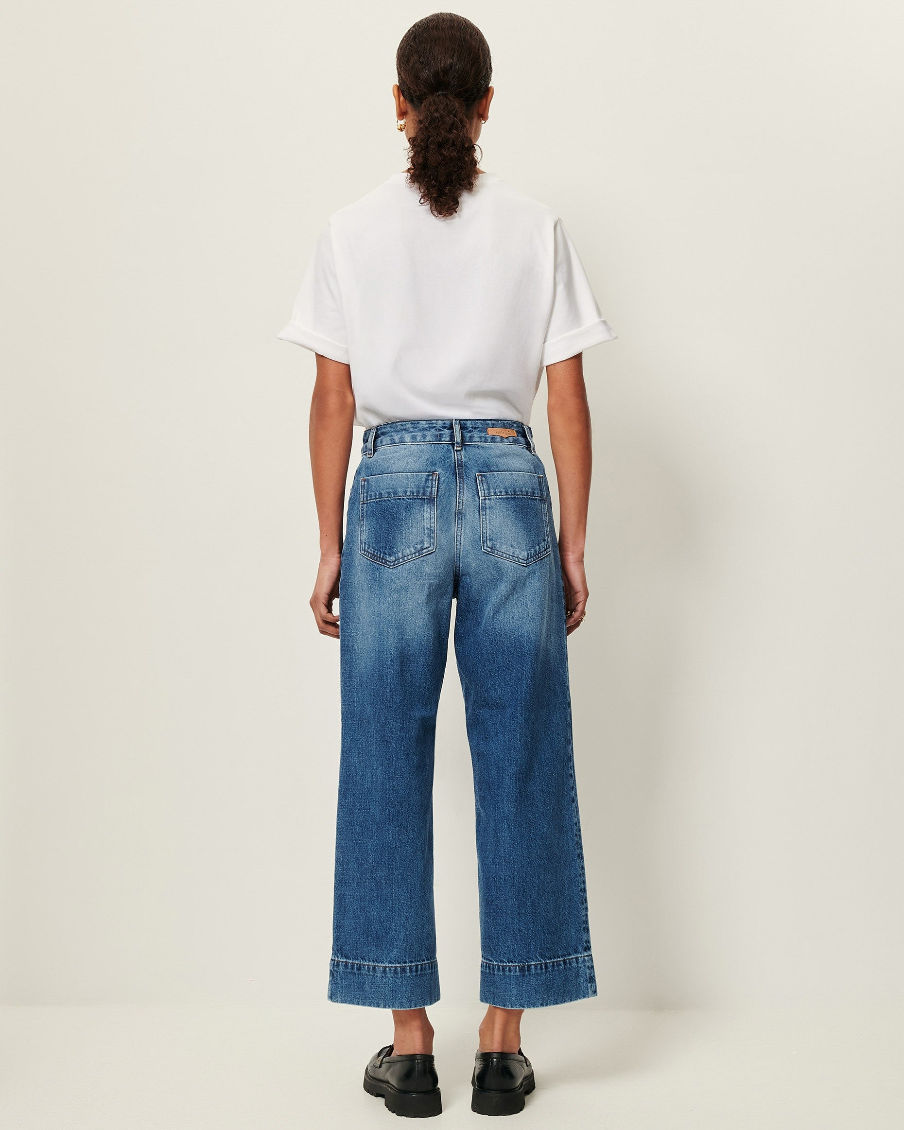 SEAKEY O Vintage Blue - Jeans