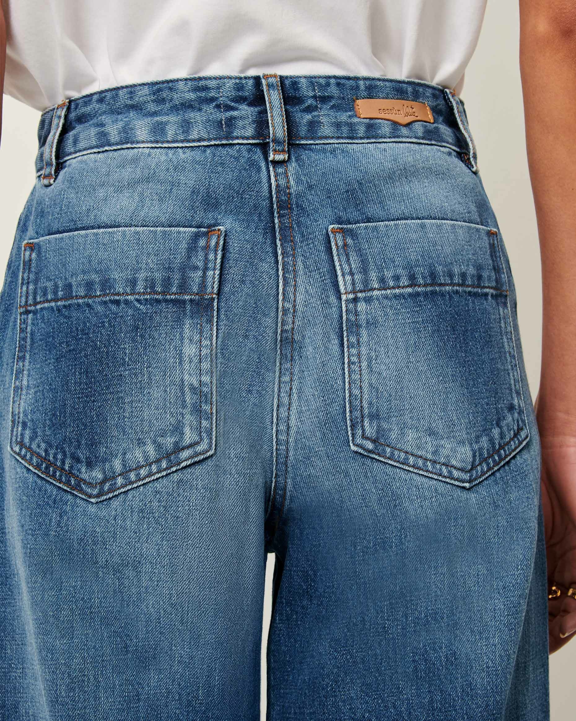 SEAKEY O Vintage Blue - Jeans