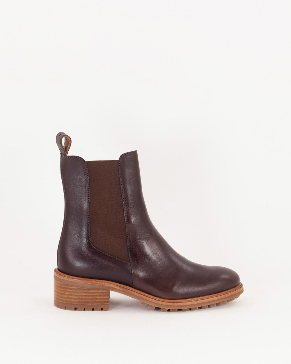 PIERCE Brownwhisky Leather - Boots