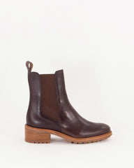 PIERCE Brownwhisky Leather - Boots