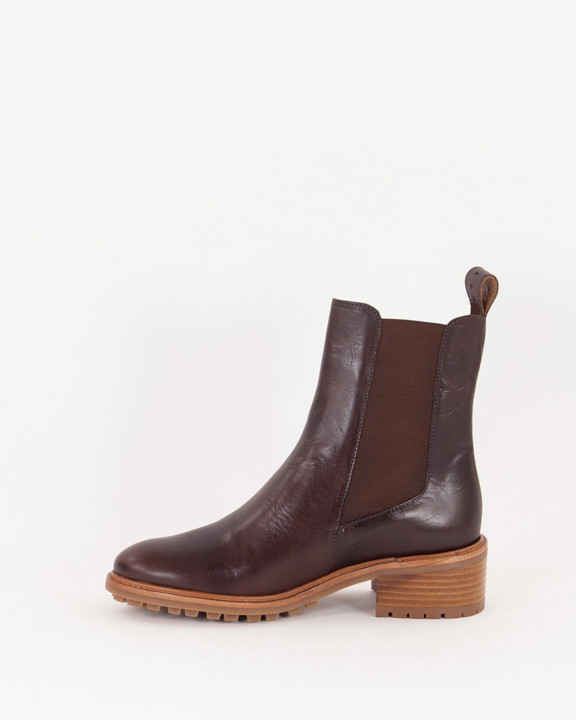 PIERCE Brownwhisky Leather - Boots