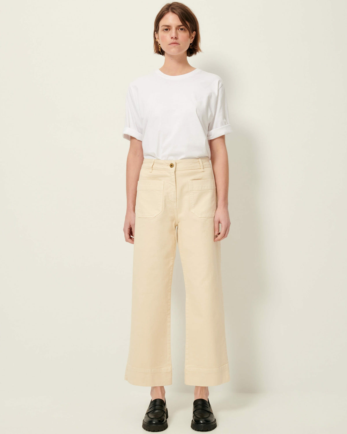 SEAKEY O Fleur de Sel - Jeans - SESSÙN Official Website