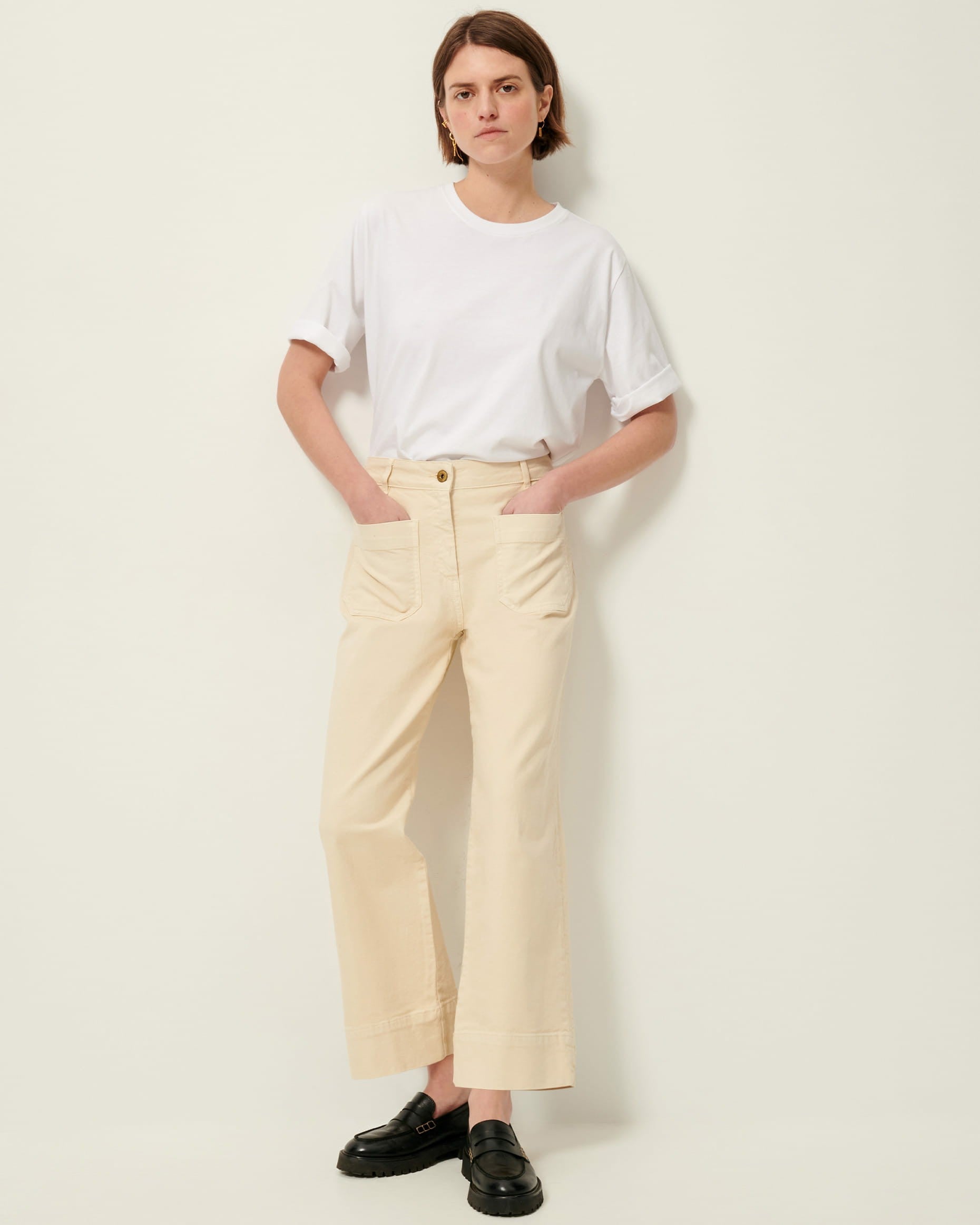 SEAKEY O Fleur de Sel - Jeans - SESSÙN Official Website