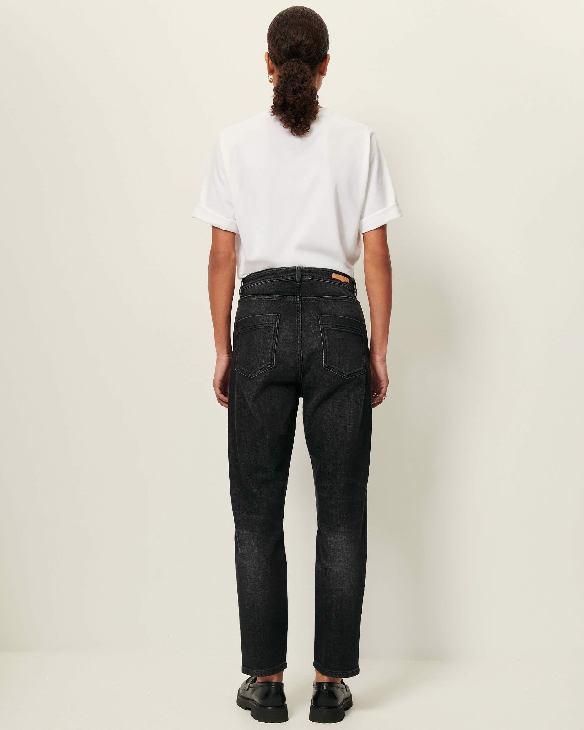 MOMON O Brocken Black - Jeans