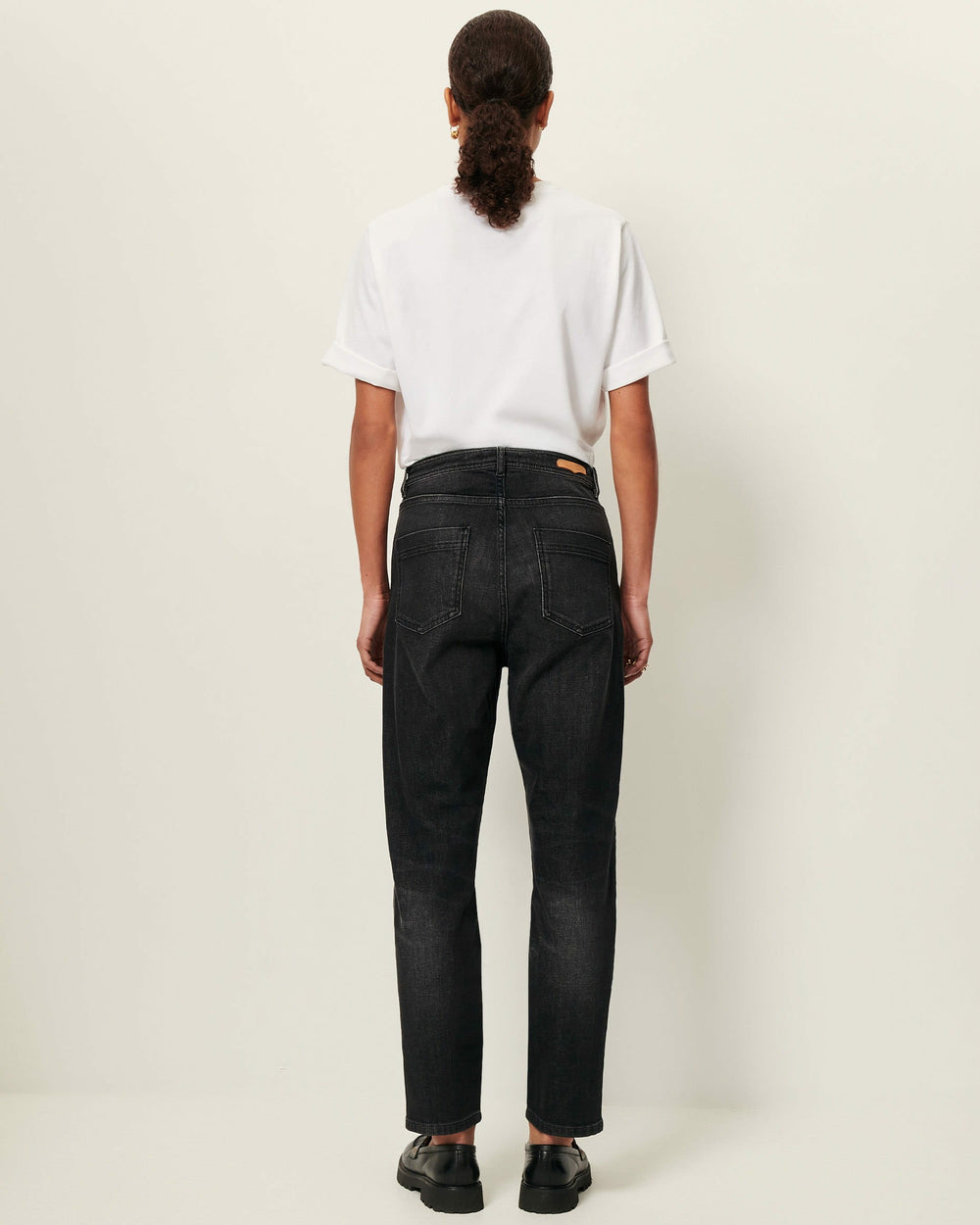 MOMON O Brocken Black - Jeans