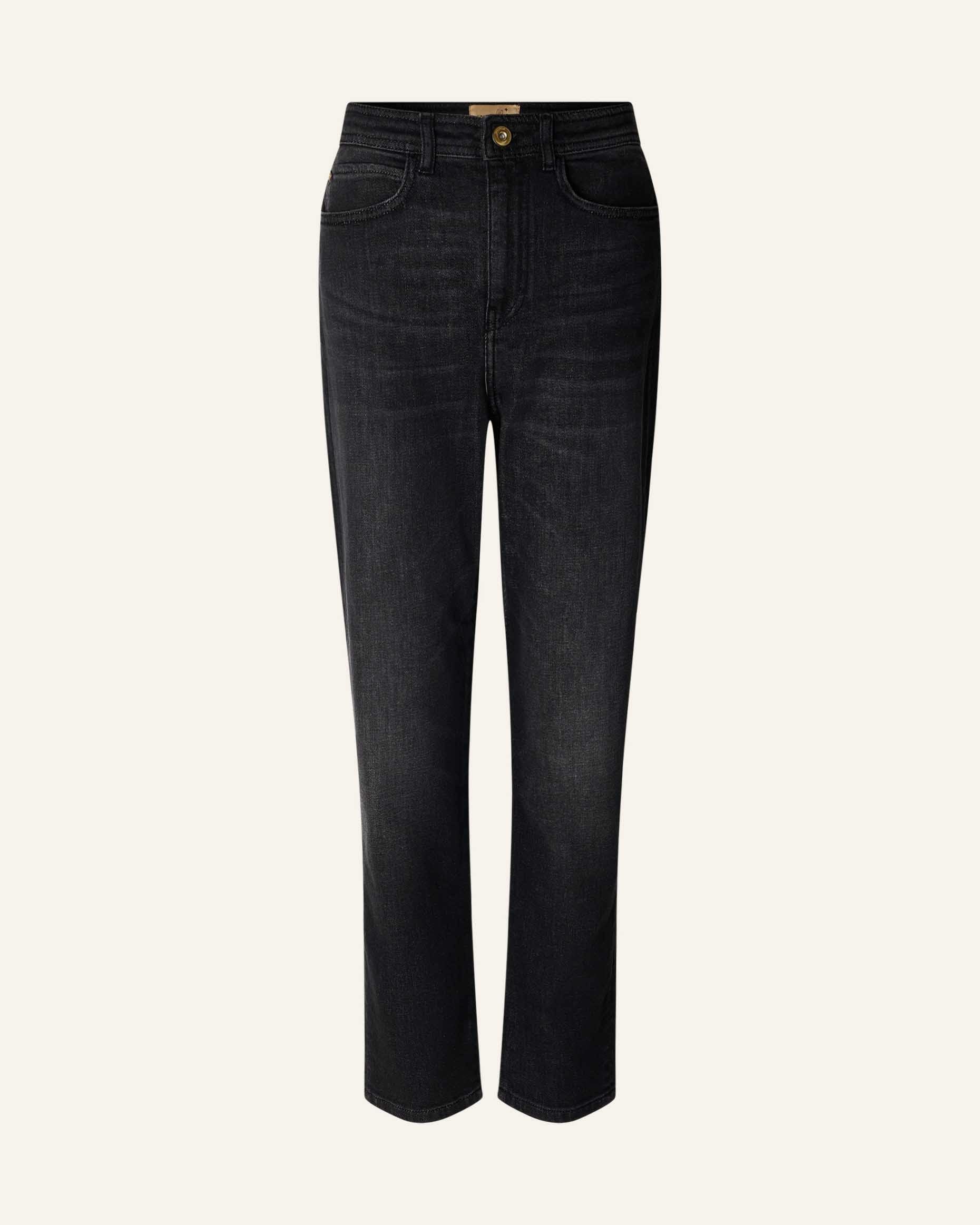 MOMON O Brocken Black - Jeans