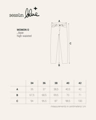 MOMON O Brocken Black - Jeans