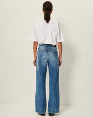 JOHNNY O Vintage Blue - Flare jeans