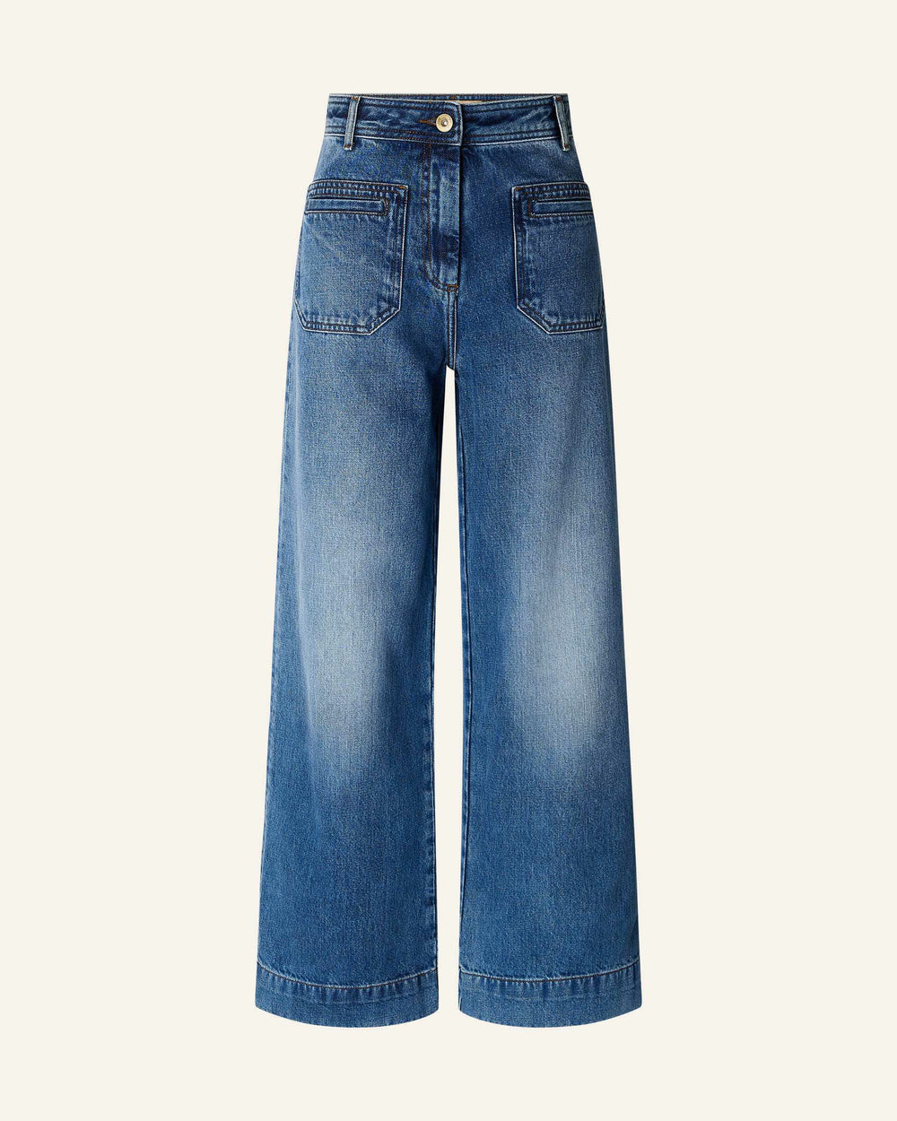 JOHNNY O Vintage Blue - Flare jeans