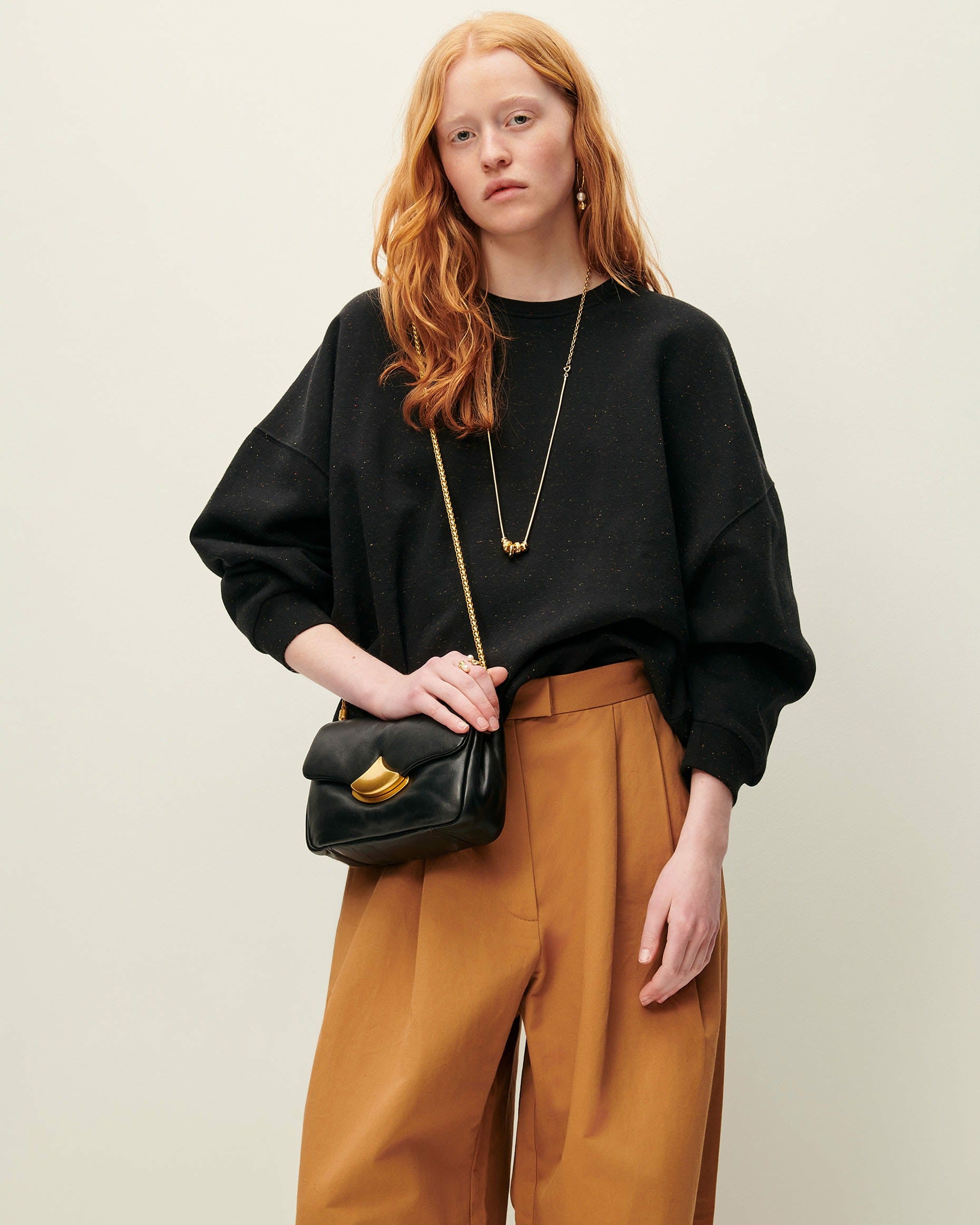 CHEBBI Black granit - Sweater