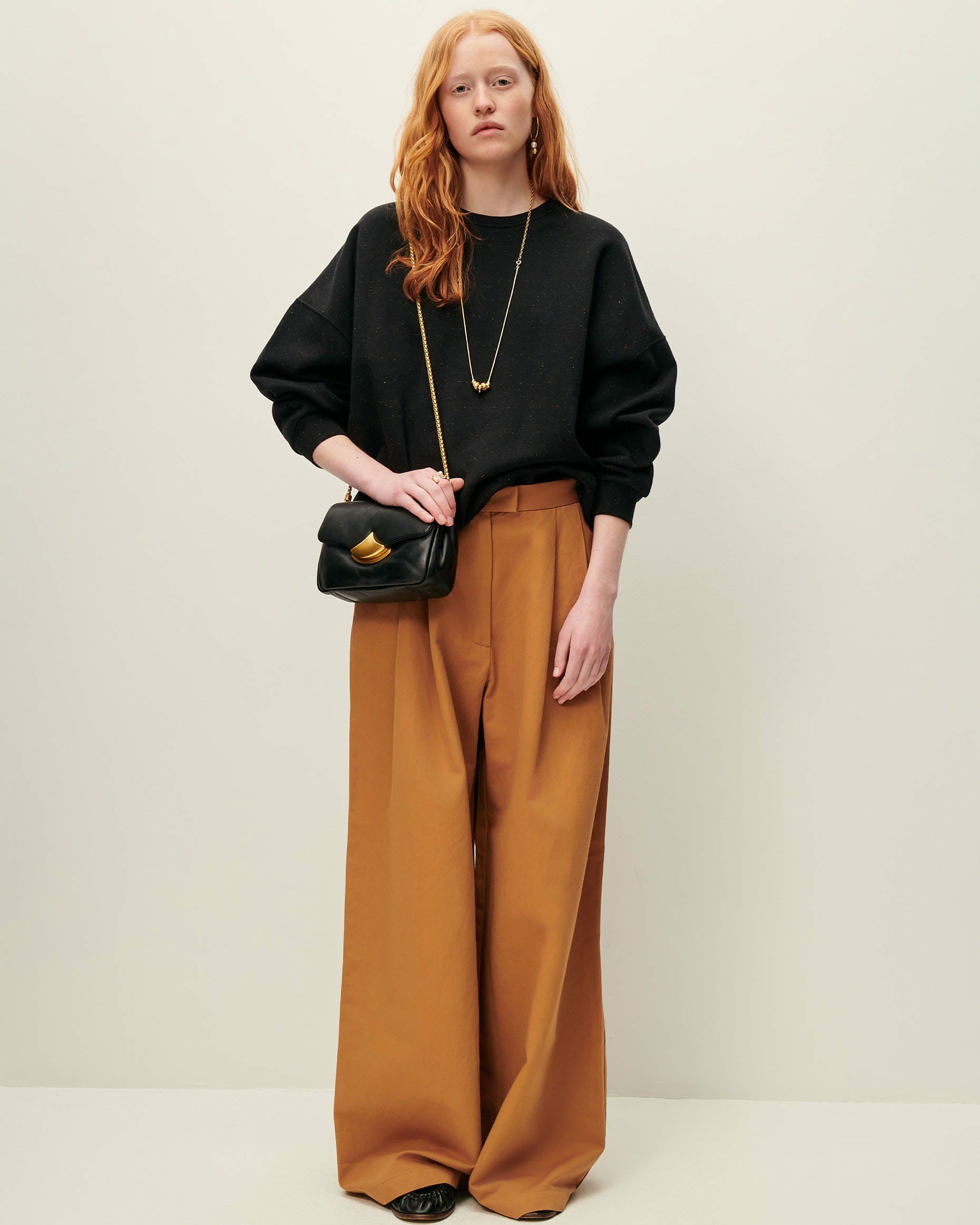 CHEBBI Black granit - Sweater