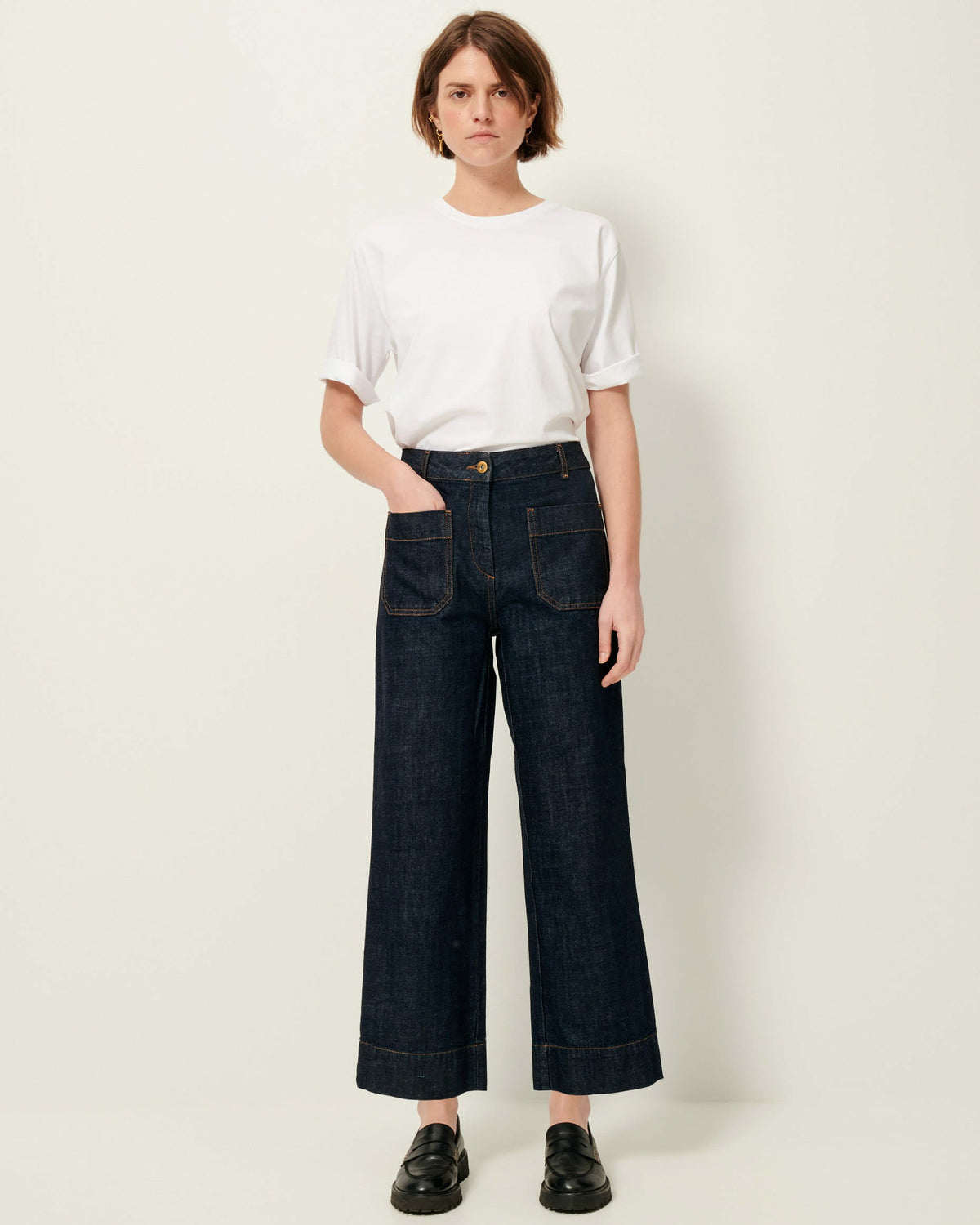 SEAKEY O Rince - Jeans - SESSÙN Official Website
