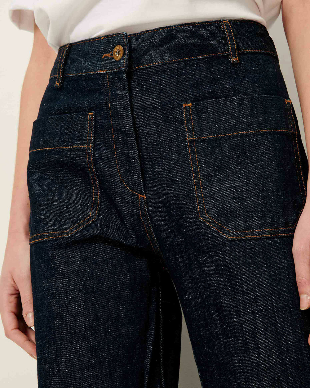 SEAKEY O Rince - Jeans - SESSÙN Official Website
