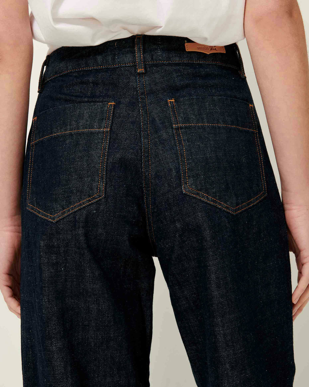 SEAKEY O Rince - Jeans - SESSÙN Official Website