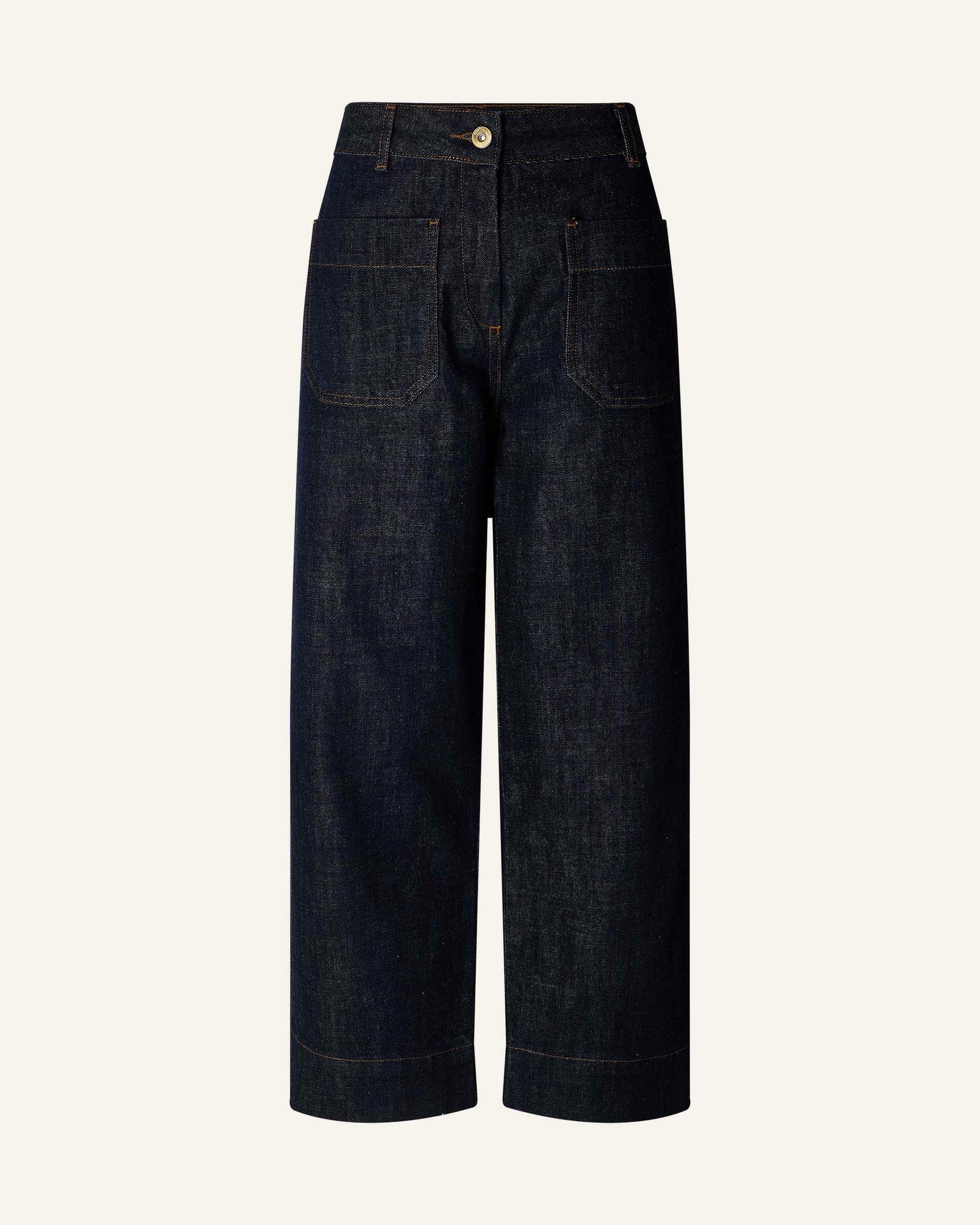 SEAKEY O Rince - Jeans - SESSÙN Official Website