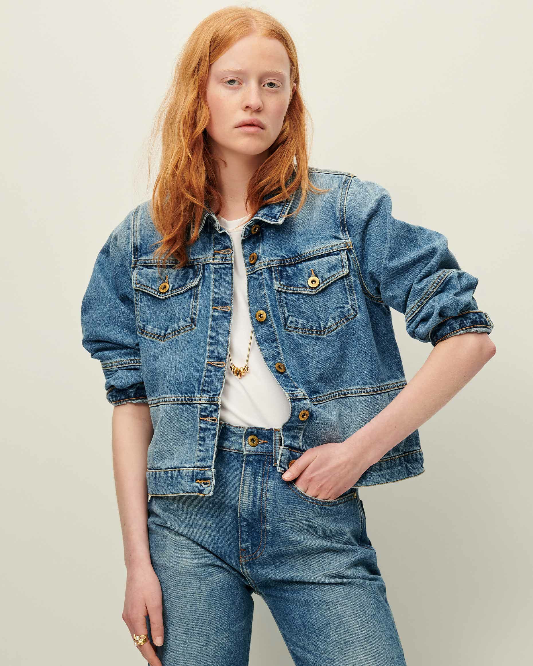 THELMA Astral Blue - Jacket
