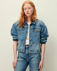 THELMA Astral Blue - Jacket