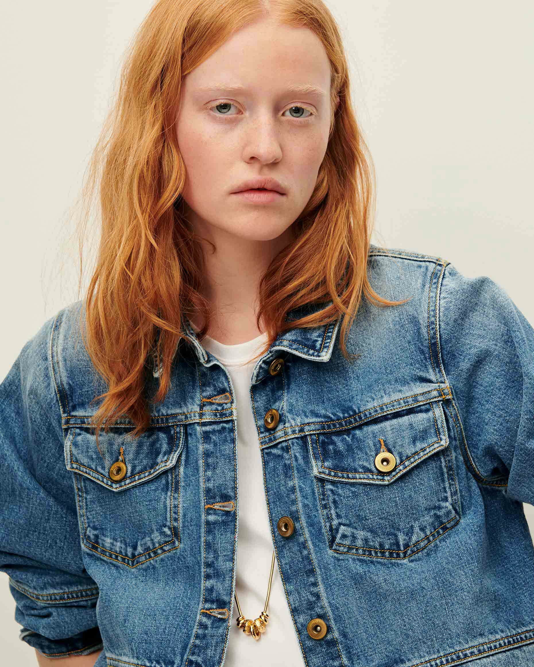 THELMA Astral Blue - Jacket