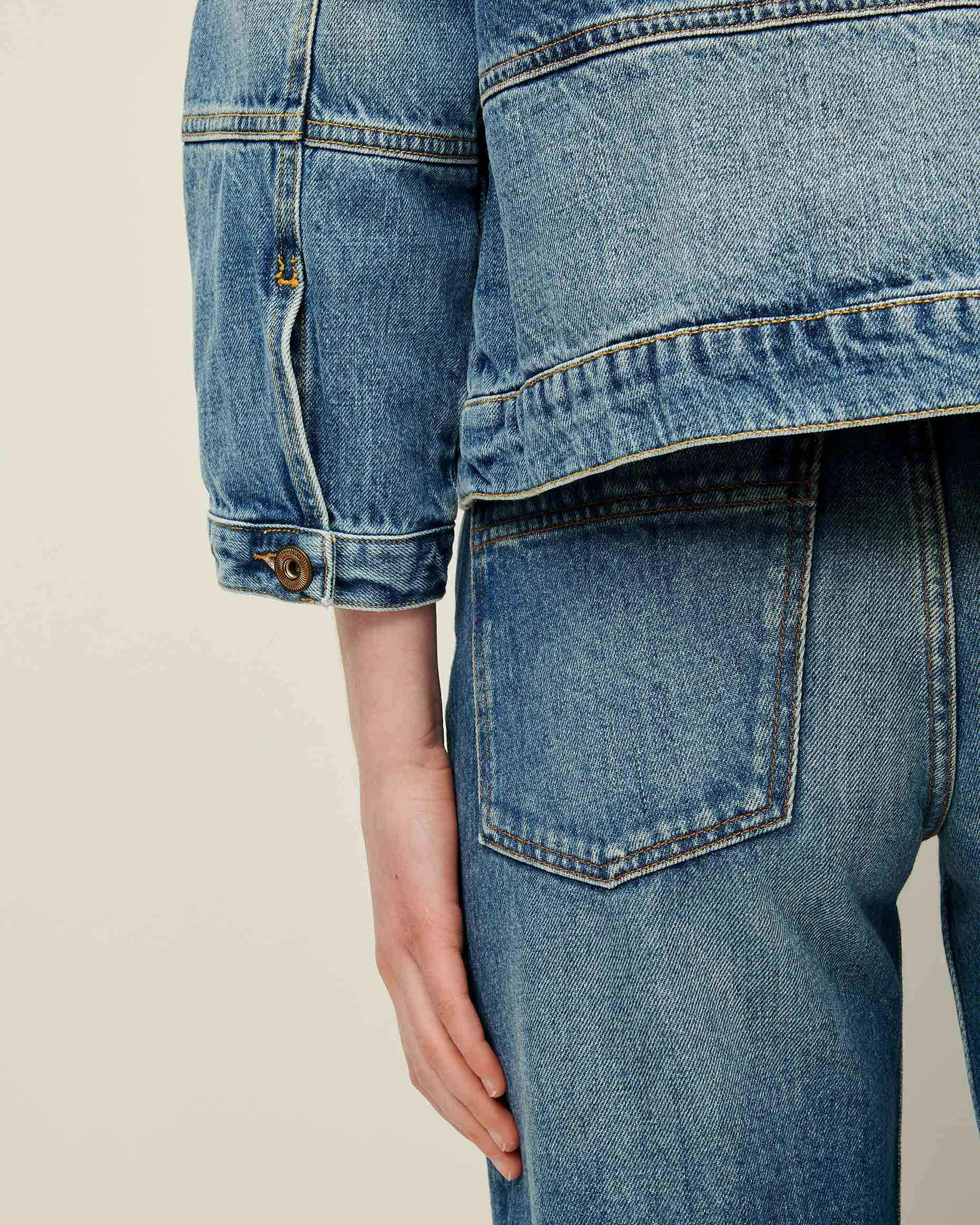 THELMA Astral Blue - Jacket