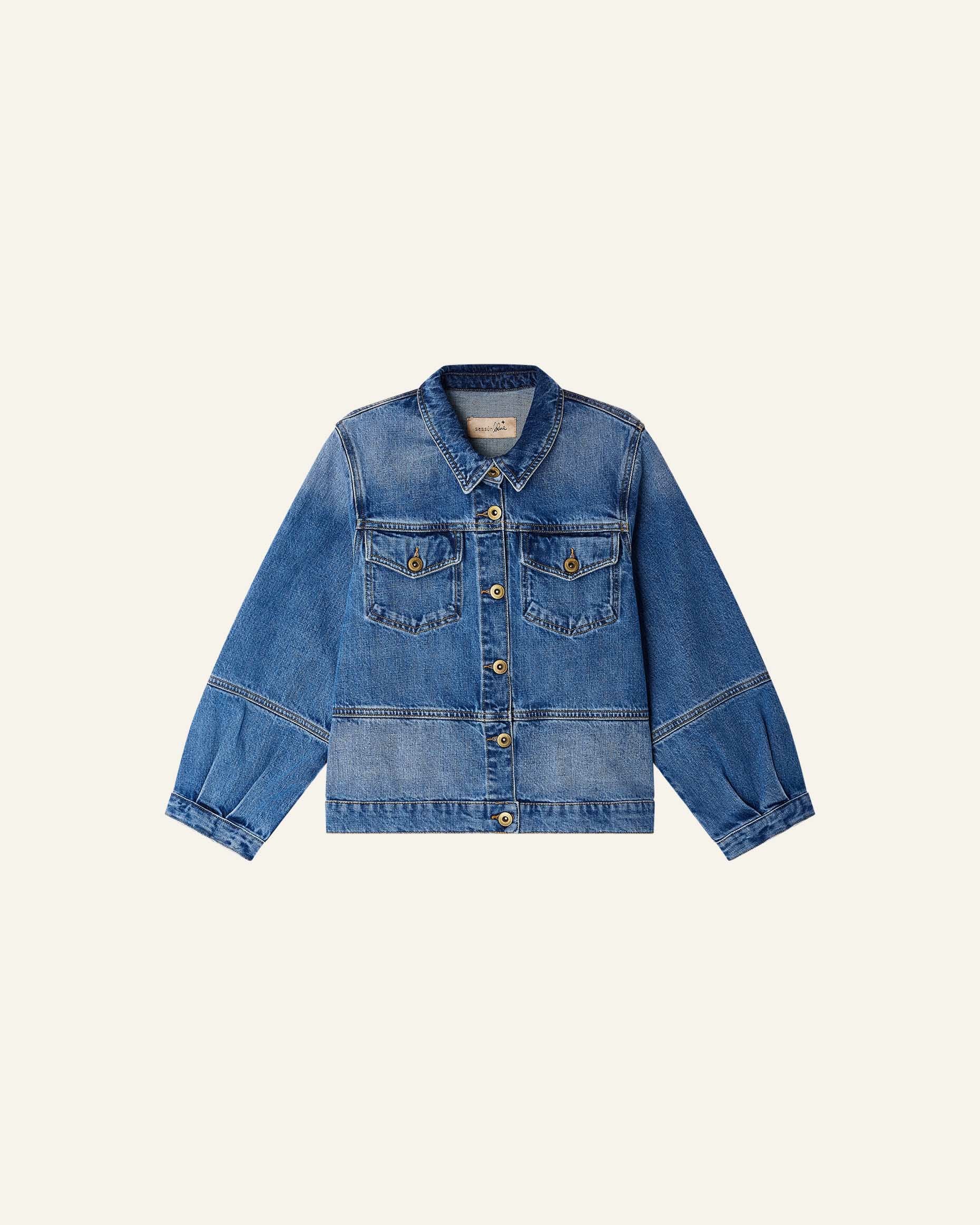 THELMA Astral Blue - Jacket