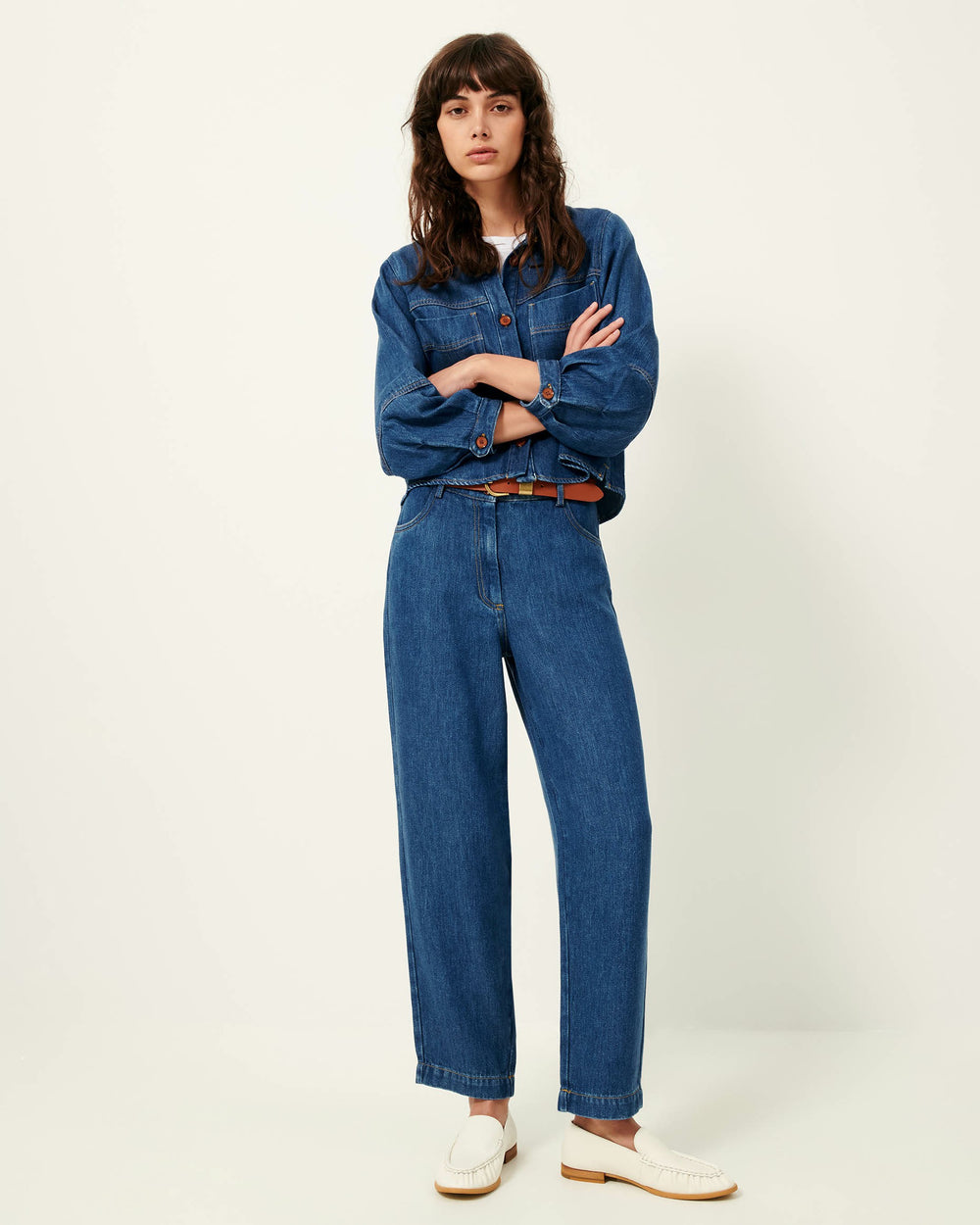 NICA Denim Blue - Pants -  SESSÙN Official website