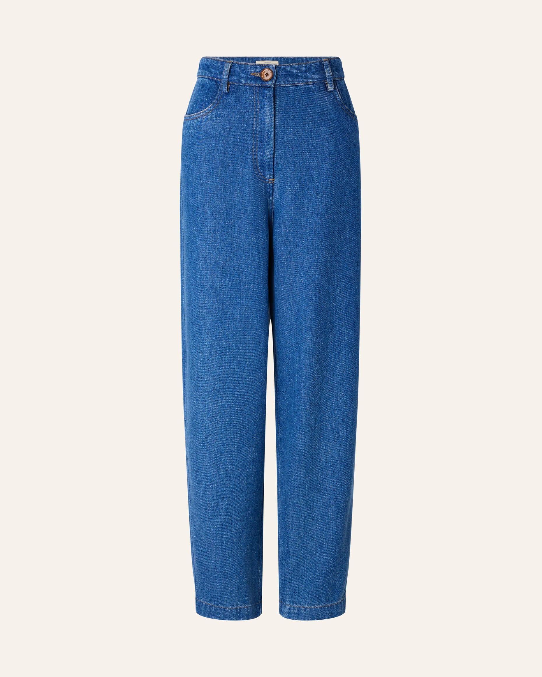 NICA Denim Blue - Pants -  SESSÙN Official website