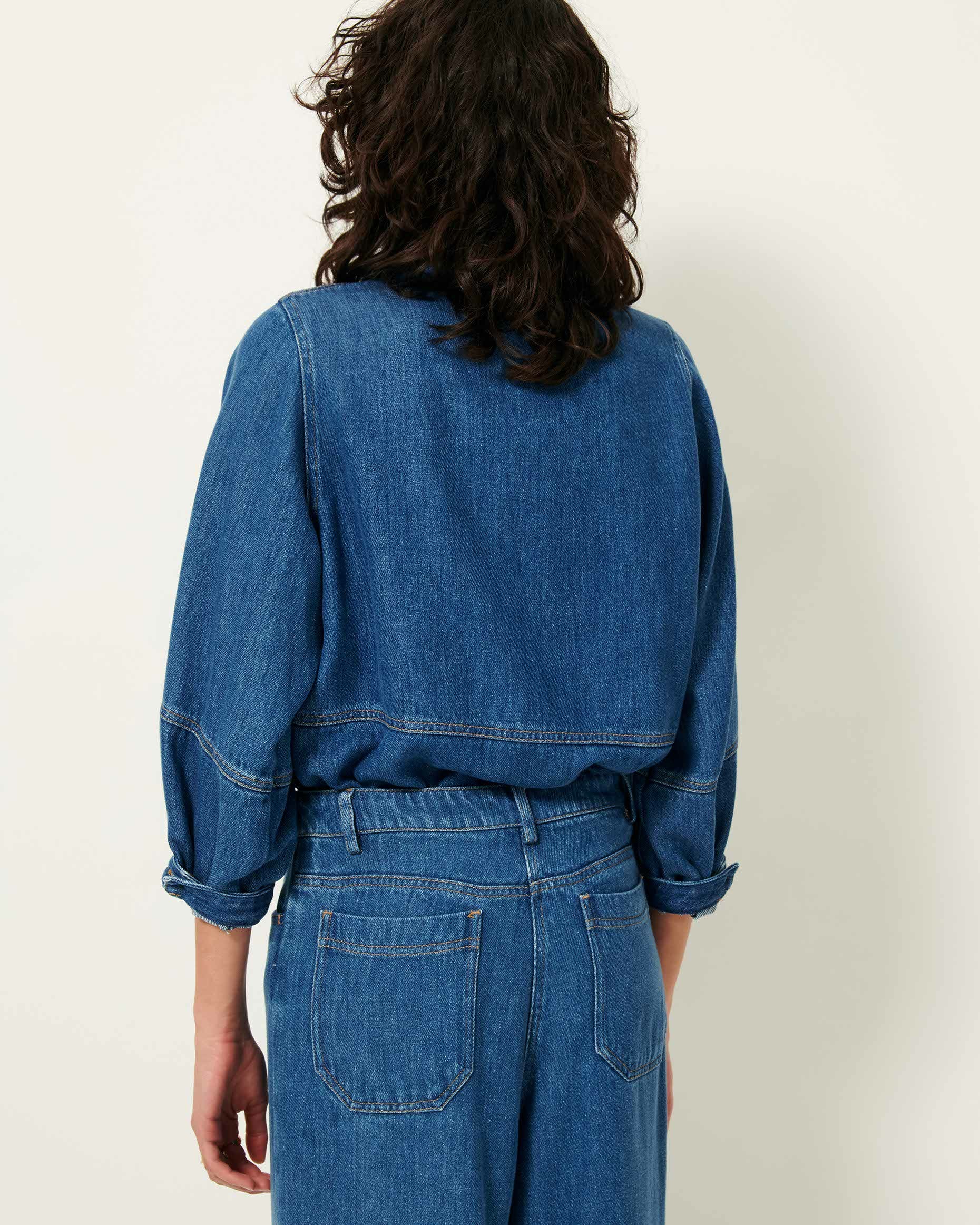 LEONE Denim Blue - Overshirt