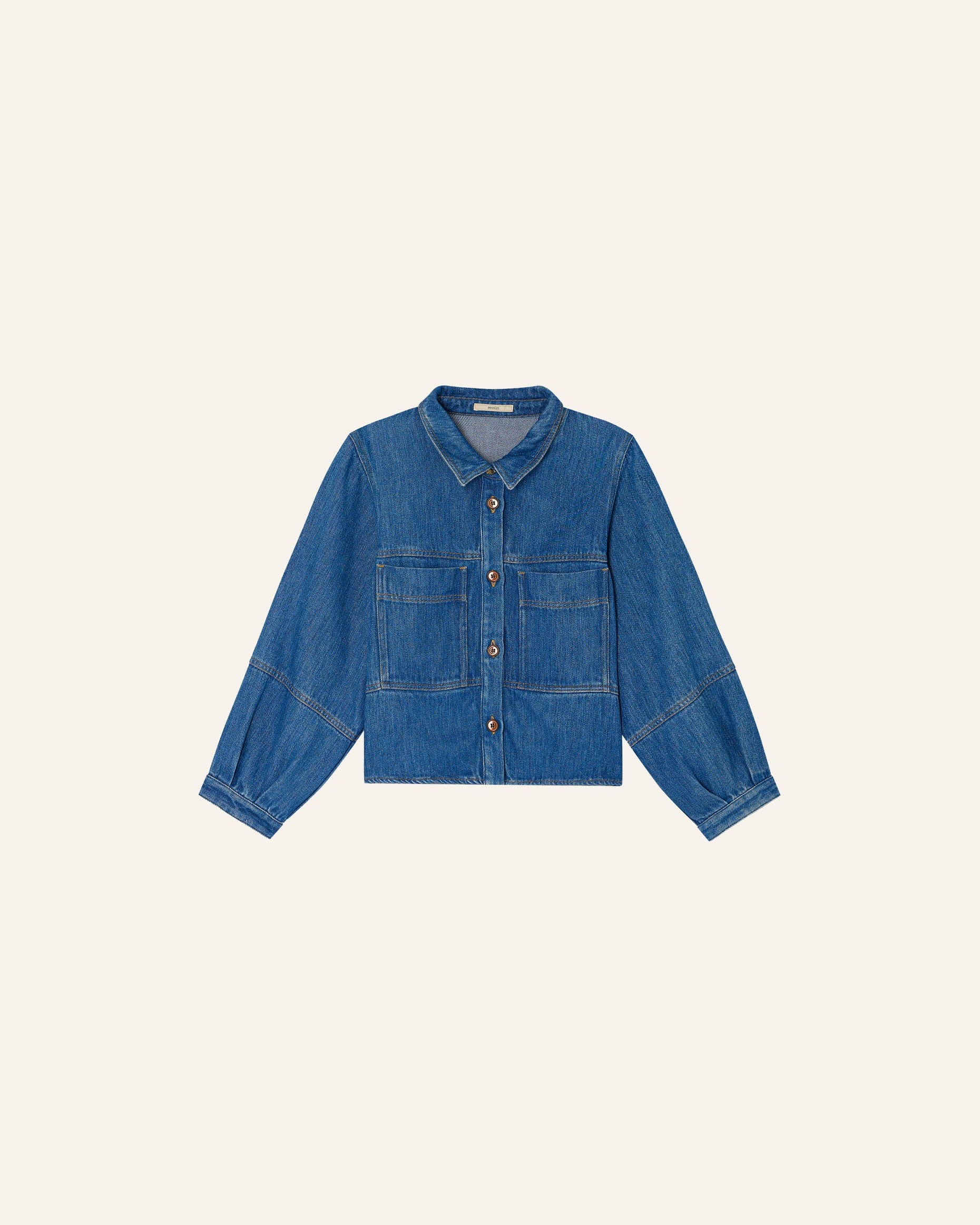 LEONE Denim Blue - Overshirt
