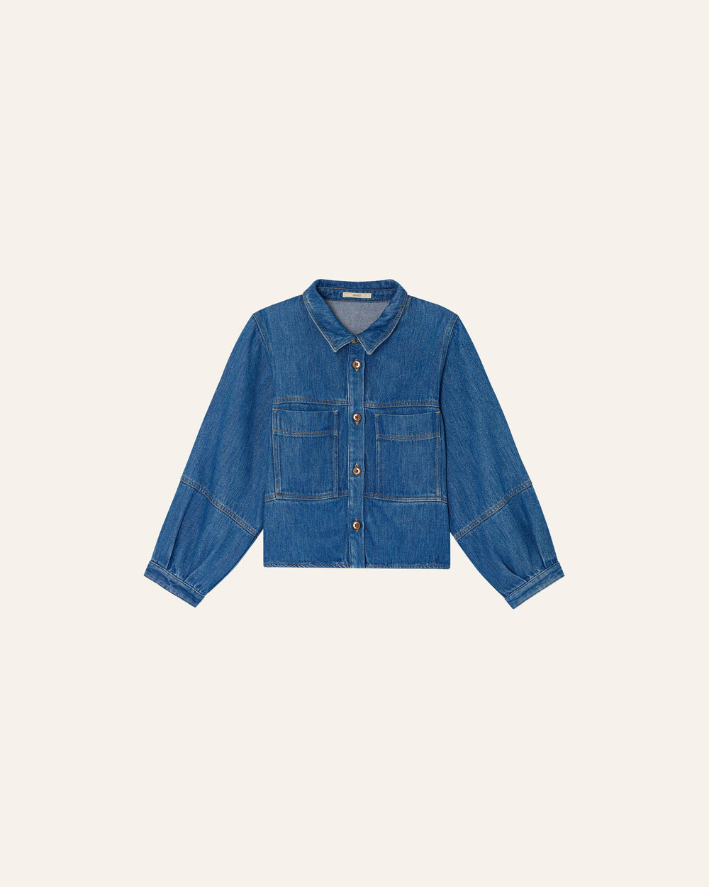 LEONE Denim Blue - Overshirt
