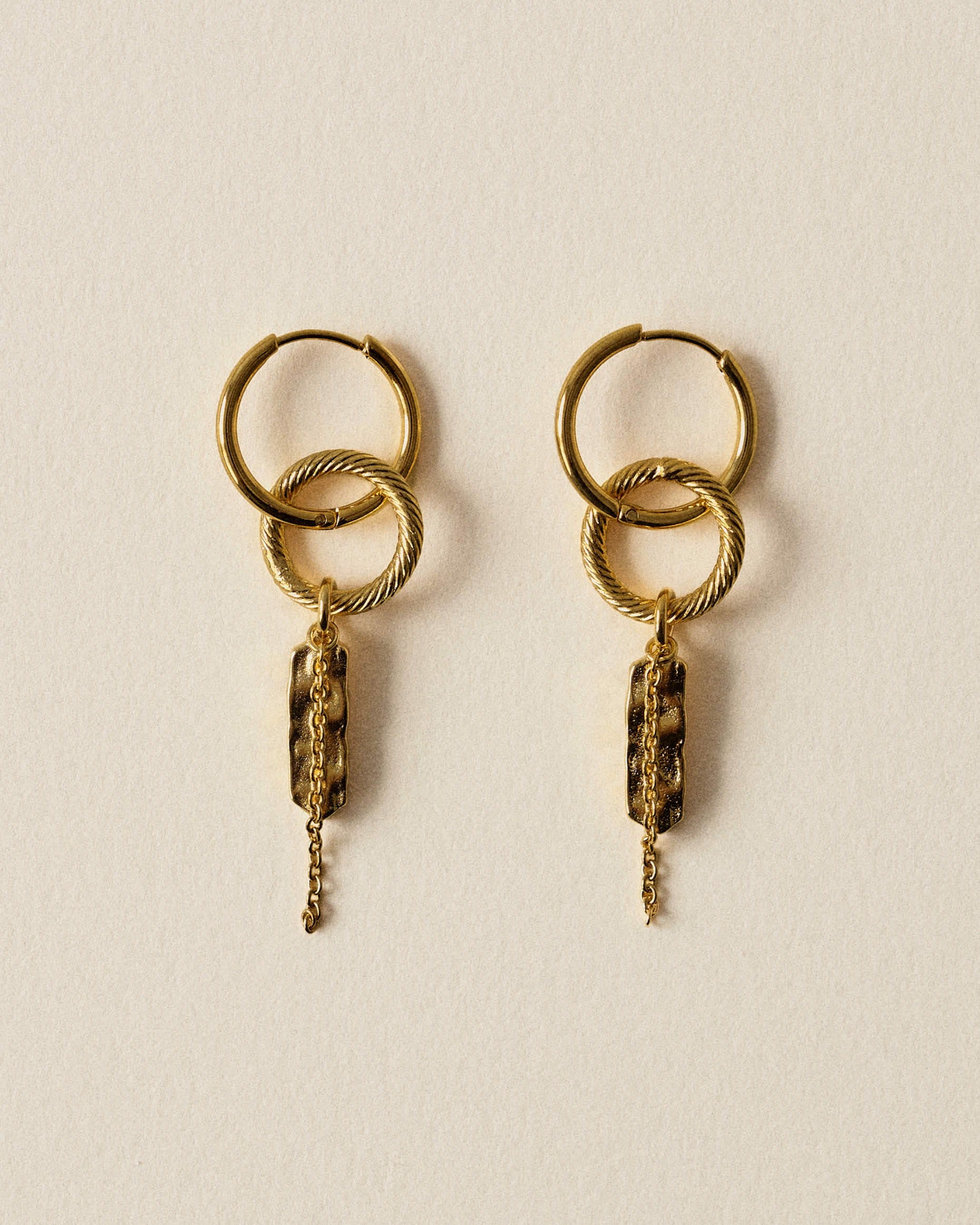 TOTI BO Golden - Earrings - SESSÙN Official Website