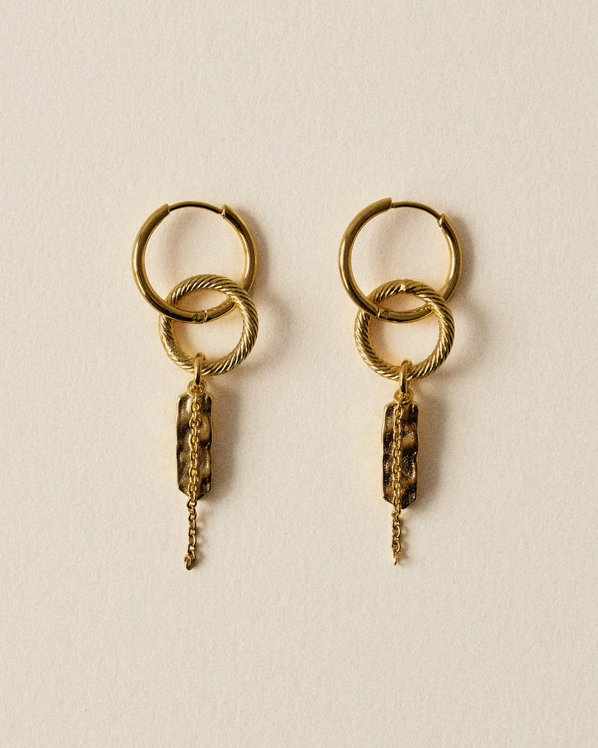 TOTI BO Golden - Earrings - SESSÙN Official Website