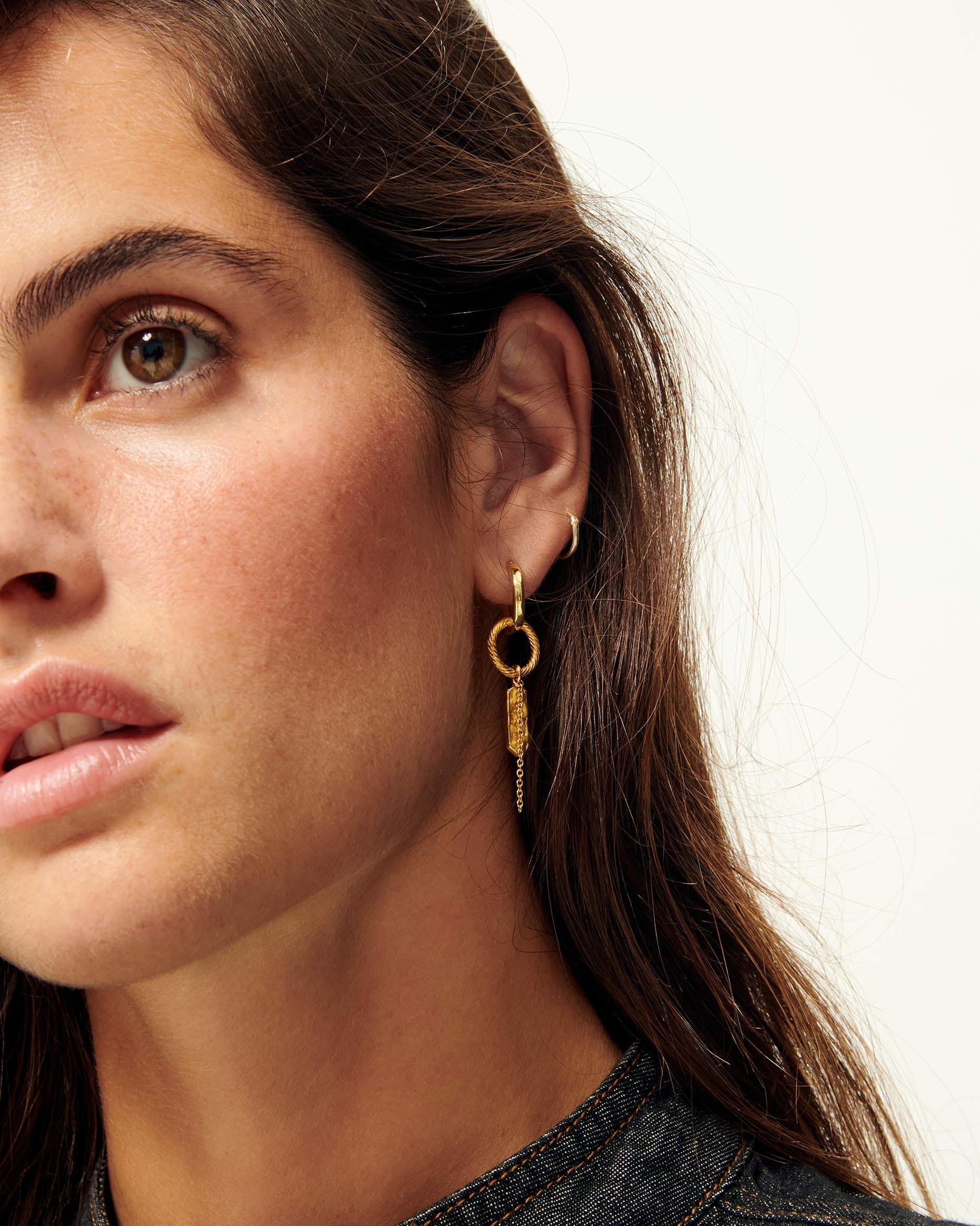 TOTI BO Golden - Earrings - SESSÙN Official Website