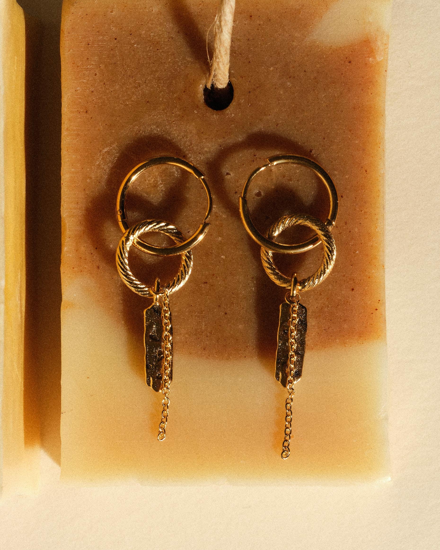 TOTI BO Golden - Earrings - SESSÙN Official Website