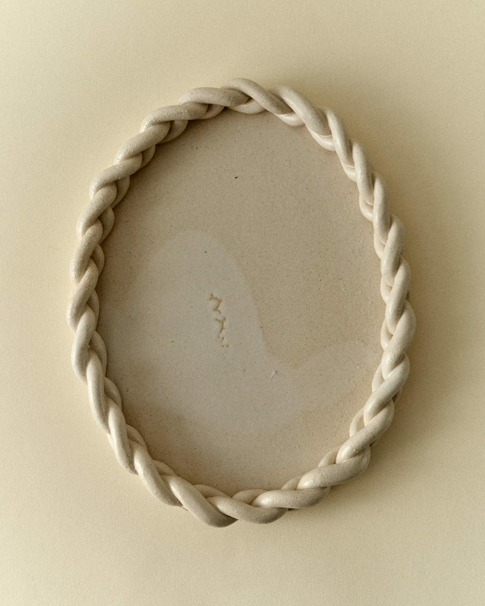 Tressé large model - Oval dish