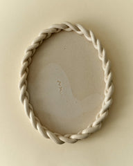 Tressé large model - Oval dish