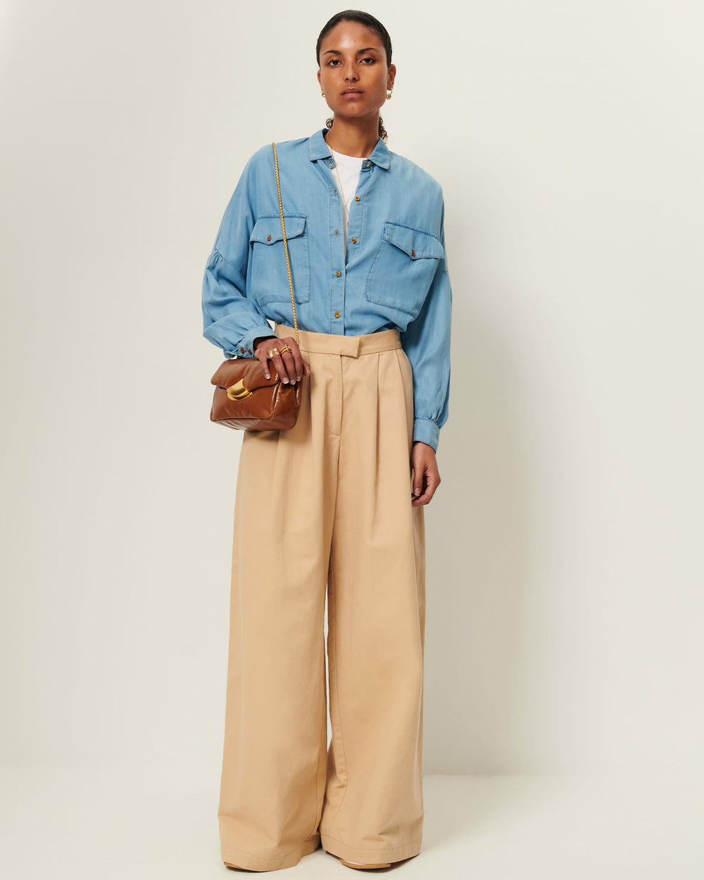 BOTANIA Provencial Blue - Shirt