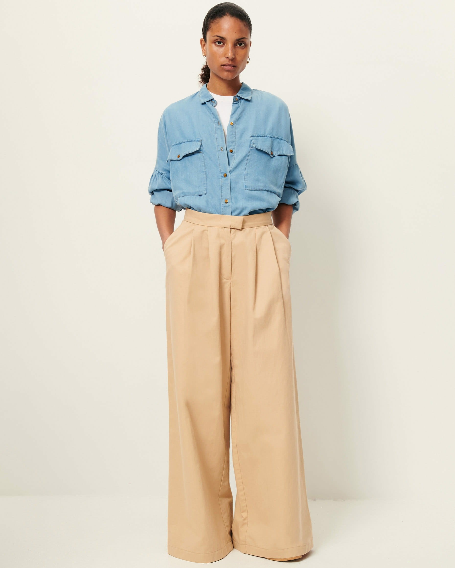 BOTANIA Provencial Blue - Shirt